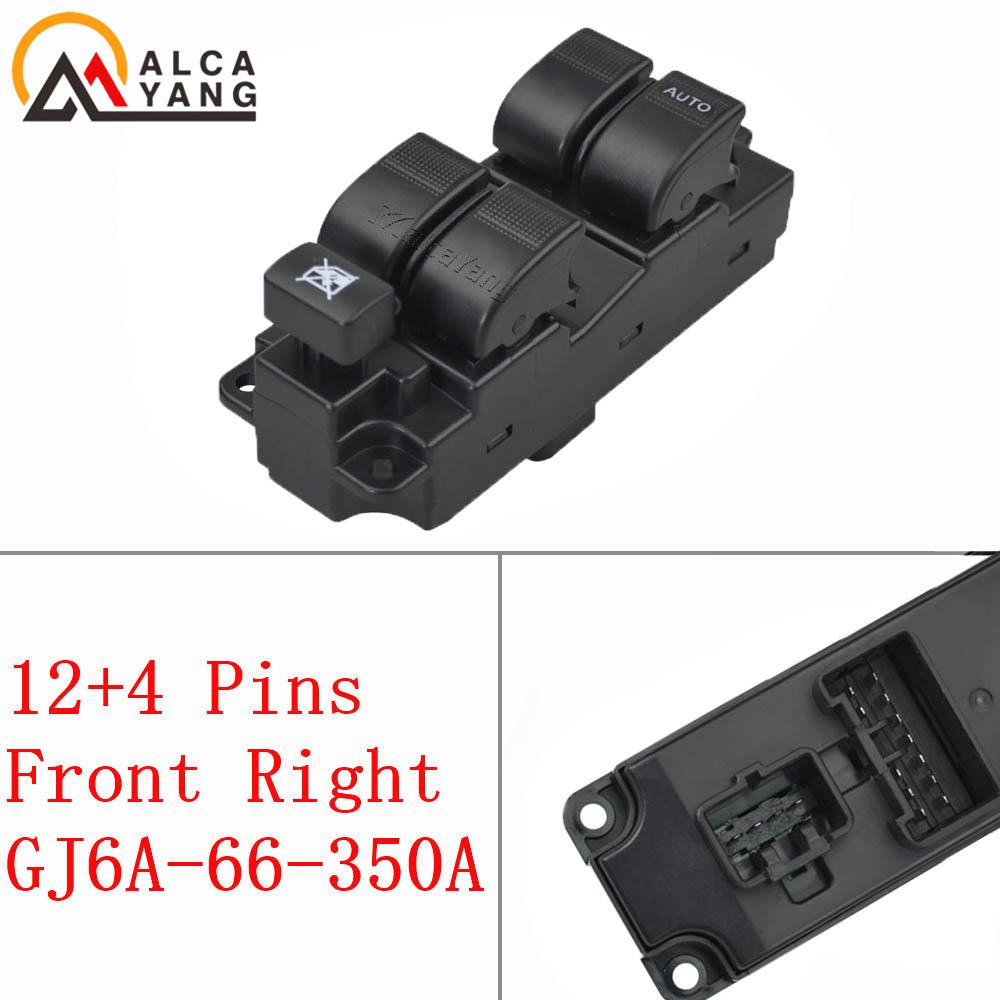 BL4E-66-350A For 2003-2012 Mazda 6 Electric Power Window Master Control Door Switch 1112 BJ3D-66-350 BJ2G-66-350 BJ3D-66-350