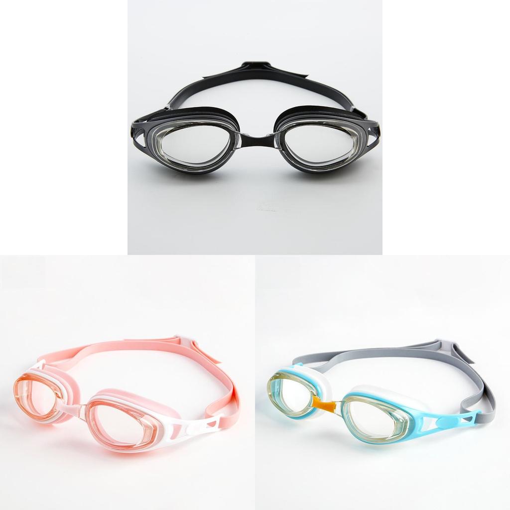 Schwimmbrille wasserdicht, beschlagfrei, UV-Schutz für Erwachsene, Sport-Schwimmausrüstung