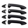 LH RH Door Exterior Handle COVER Trim Glossy Black For 2017- Honda Ridgeline