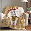 Cartoon Cute T Turbo G Granny Blanket Soft and Skin Friendly For Couch Bed Napping Bedspread All Seasons Comforter