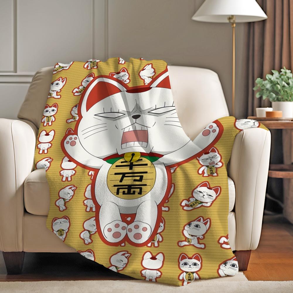 Cartoon Cute T Turbo G Granny Blanket Soft and Skin Friendly For Couch Bed Napping Bedspread All Seasons Comforter