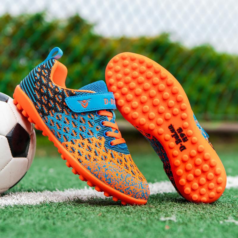 

Низкие футбольные бутсы мужские и женские спортивные молодежные студенческие tf шипованные искусственный газон AG шипованные кожаные тренировочные туфли для ног 39