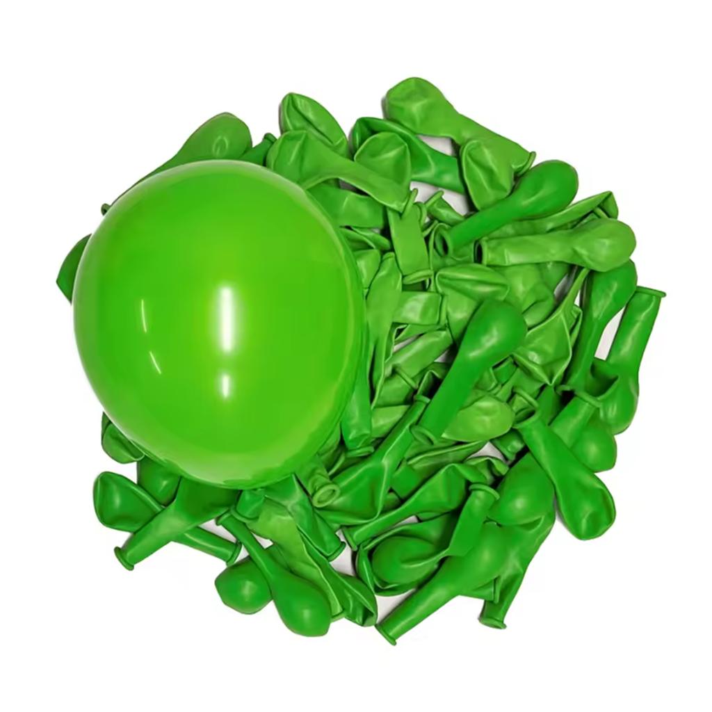 5/10/12/18inch Birthday Balloons Red Orange Yellow Green Blue Purple Latex Balloons for Birthday Party Baby Shower Anniversay De