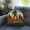 S-Sassy the SasquatchS Cushion Cover Comfortable Reversible Pillow Cover Ideal for Car Sofa Bedroom & Beyond