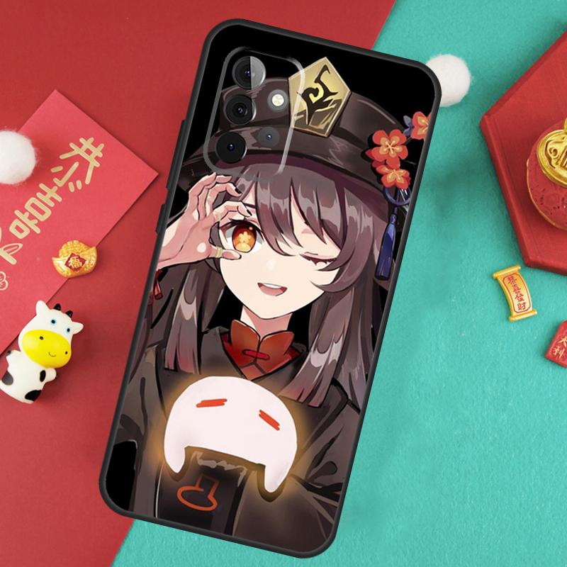 

Genshin Impact Hutao Case For Samsung Galaxy A16 A17 A54 A34 A14 A15 A35 A55 A52 A12 A32 A13 A33 A53 A26 A36 A56 Samsung A22 5G