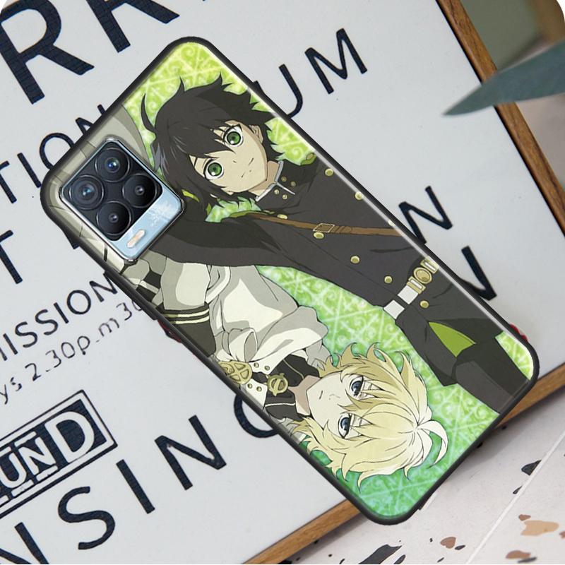 

Чехол для телефона с рисунком «Owari no Seraph Of The End» для OnePlus 9 Pro 8T 9R Nord 2 для Realme 6 7 8 Pro 8i GT Master GT Neo 2 C21 Realme C3
