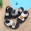 Hand-Stitched Baby Walking Sandals - Unisex Beach Shoes for Children and Toddlers