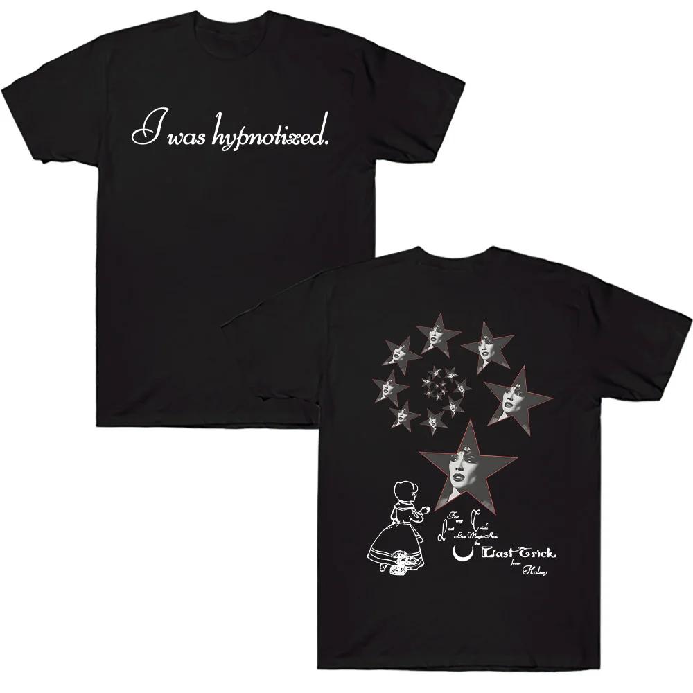 Halsey I Was Hypnosis T-shirt Fashion Halsey Printed Cotton T-shirt Men s Women s Retro Short Sleeve Street Wear Clothing S