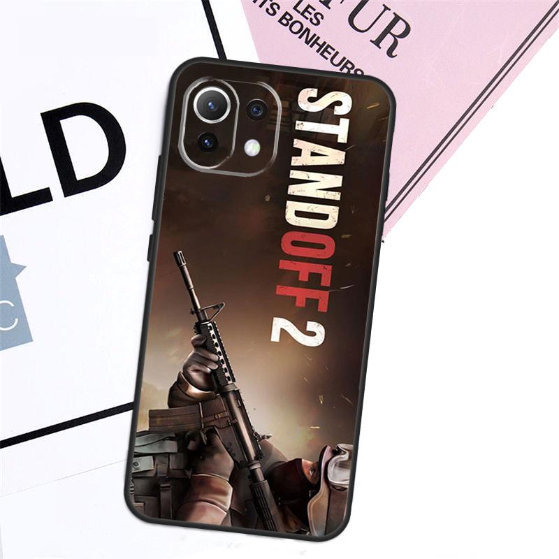 Standoff 2 Case For Xiaomi 15T Pro 14T 13T 17 Pro Max 14 15 Ultra POCO X7 X5 X6 F5 F6 F7 F8 Pro Cover