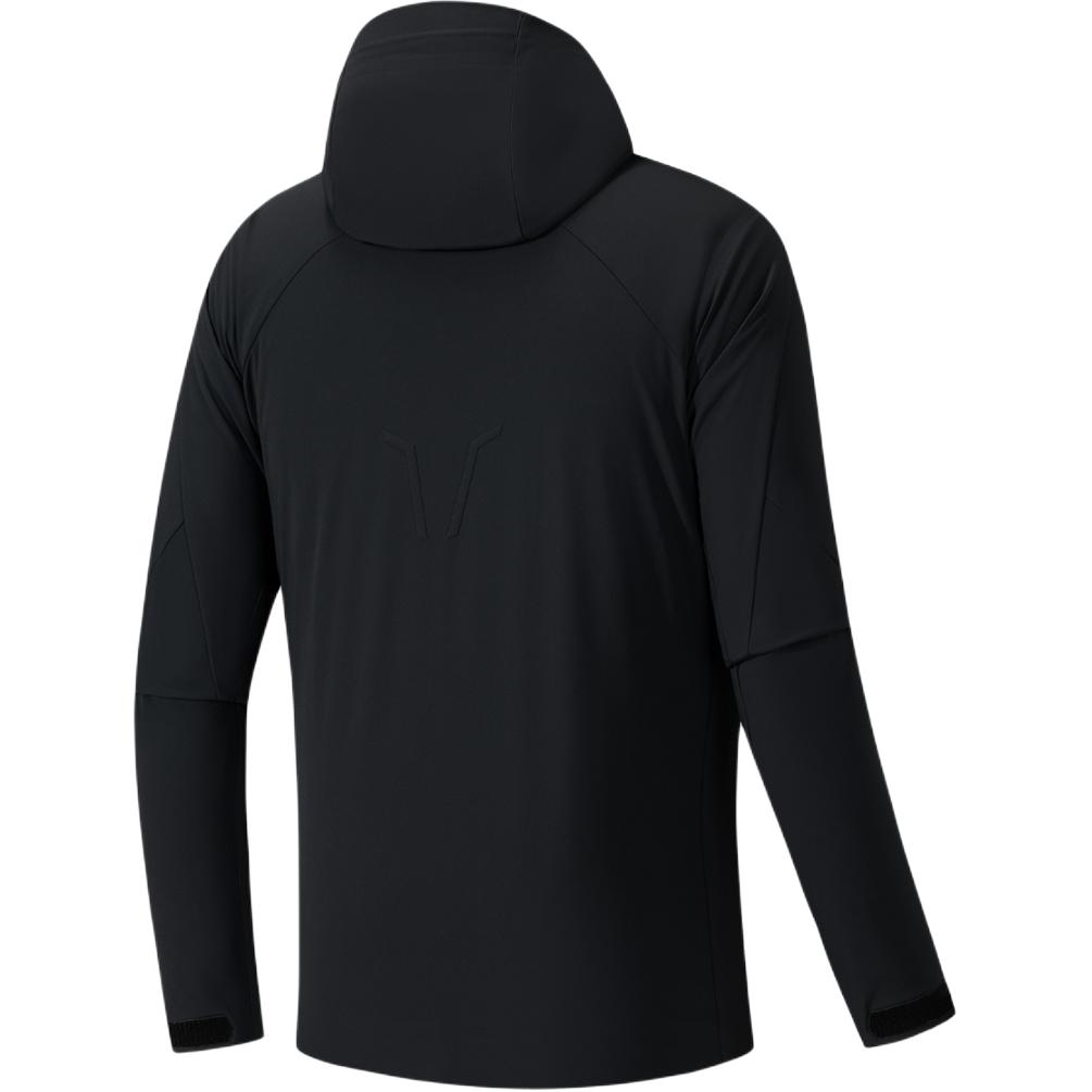 Anta Champion Travel Series Sports Casual Simple Solid Color Comfortable Versatile Zipper Loose Jacket Men Jacket 152530630-2