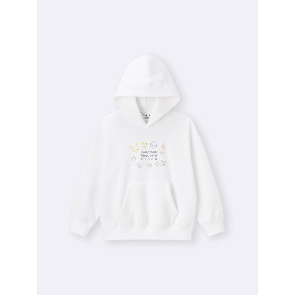 Gu By Uniqlo Kids  Unisex  Sweatshirt Hoodie Pocket Piece