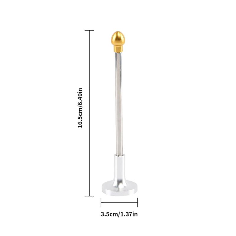 

Магнитный инструмент для выравнивания клюшек для гольфа, стержень для направления клюшек, помощь в визуализации удара клюшки для гольфа, тренировочный инструмент для практики гольфа золотой