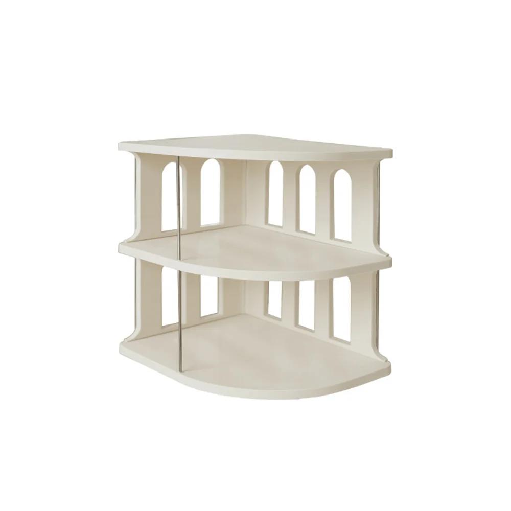 

Новый пластиковый стеллаж для хранения, арочный угловой стеллаж для хранения, кухонный стеллаж для хранения стаканов с водой, настольный стеллаж для хранения, креативное украшение, дверь спальни, полка для обуви