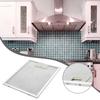 Cooker Hood Grease Filter Household Improvement Replacement Silver Stainless Steel Vent 290x240mm Cooking Exhaust Fans