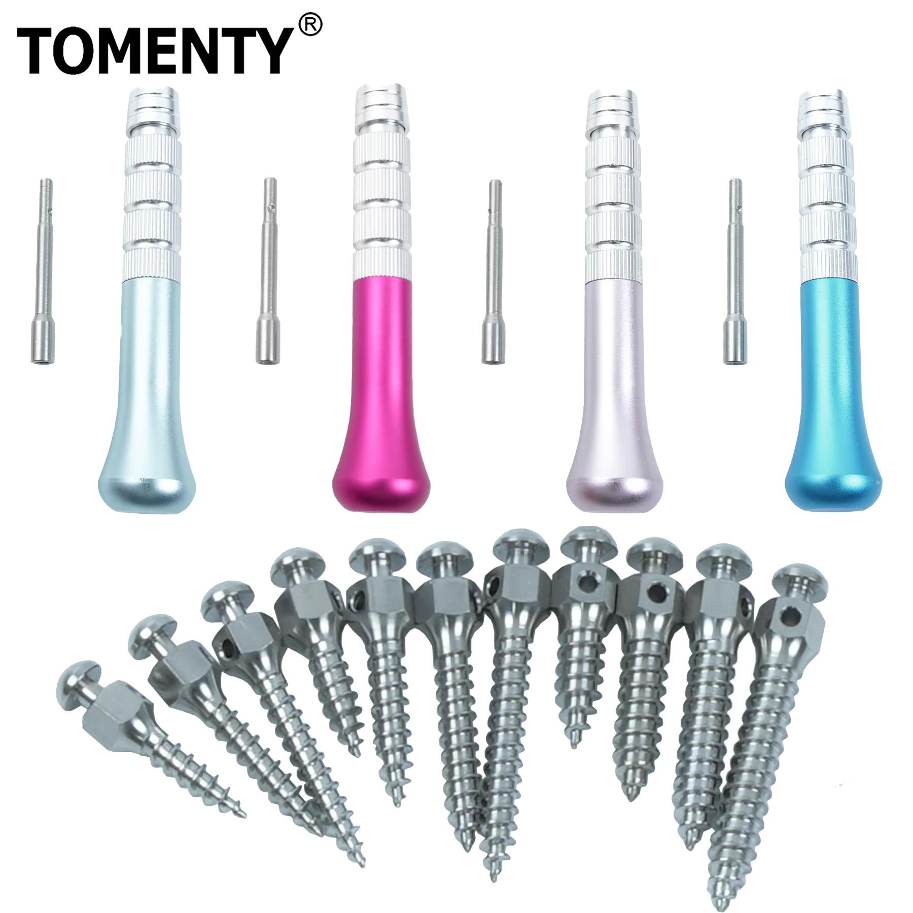 High Quality Dental Orthodontic Screw Wrench Implant Screwdriver Dental Tools Oral Basic Instruments Dental Screw Tool