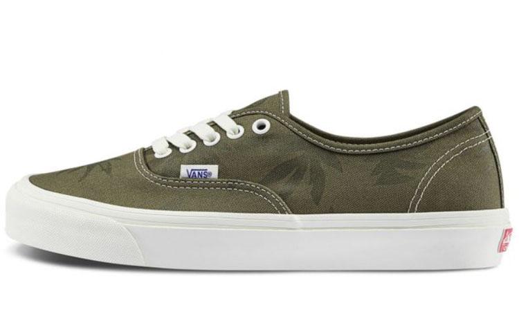 Authentic Og Vans Lx Island Leaf - Military Olive VN0A4BV9VYP 36