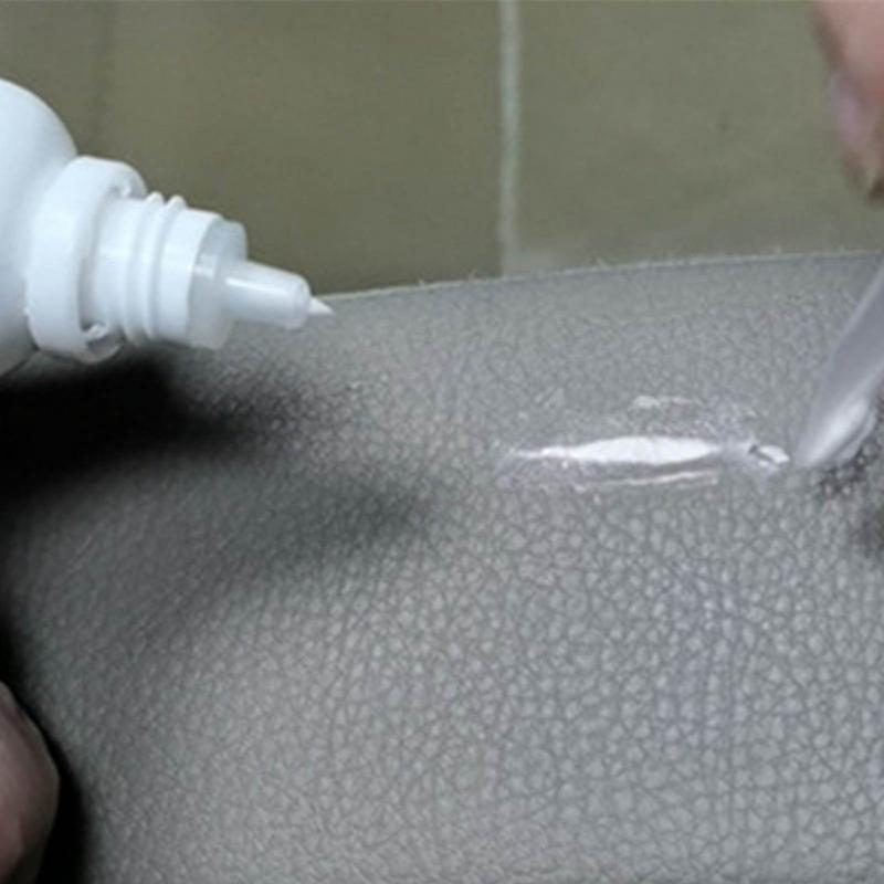 Furniture Repair Kit Auto Interior Care Leather Restoration Kit Car Detailing 7 Colors Leather Scratch Repairing Tool Set