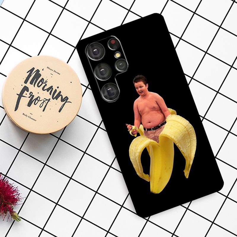 Funny Gibby  Singing From Icarly Case For Samsung Galaxy S21 S22 S23 S24 S25 Ultra S9 S10 S25 Plus S25 FE S20 FE Phone Cover