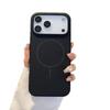 Applicable To iPhone17PROMAX Liquid Silicone AI Button Mobile Phone Case Apple 16 Thin Ring Magnetic Protective Case 15
