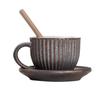 OLOEY Rough Pottery Ceramic Coffee Mug
