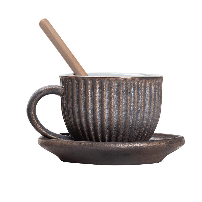 OLOEY Rough Pottery Ceramic Coffee Mug