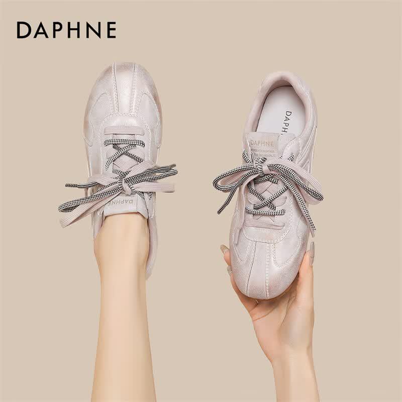 Daphne Women s Flat German Trainer Casual Shoes 38