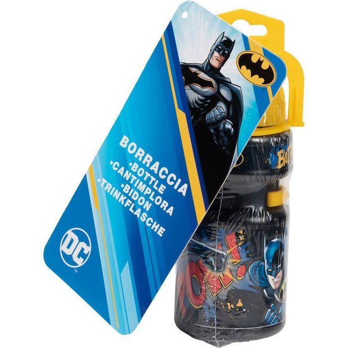 Cycling Water Bottle - DC Comics - Batman - 350 Ml - Yellow - For Children