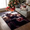 1 pièce de tapis de chaise imprimé Naruto pour utilisation à la maison, au bureau, tapis pour salon, cuisine, salle de jeux