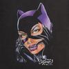 Kith x Batman Catwoman Vintage Tee Black Men Tops KHM032747-001