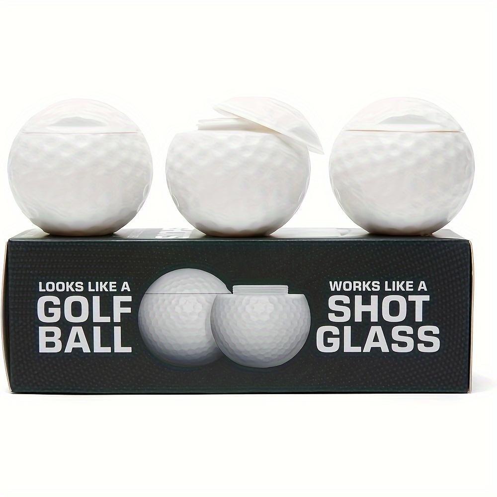 [Golf|Christmas] Perfect Gift for Golf Lovers | Golf-Shaped Small Container, Golf-Looking Ornament, Interesting Golf-Looking Container