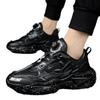 Men's 2023 Large Size Rotating Button Dad & Running Mecha Shoes