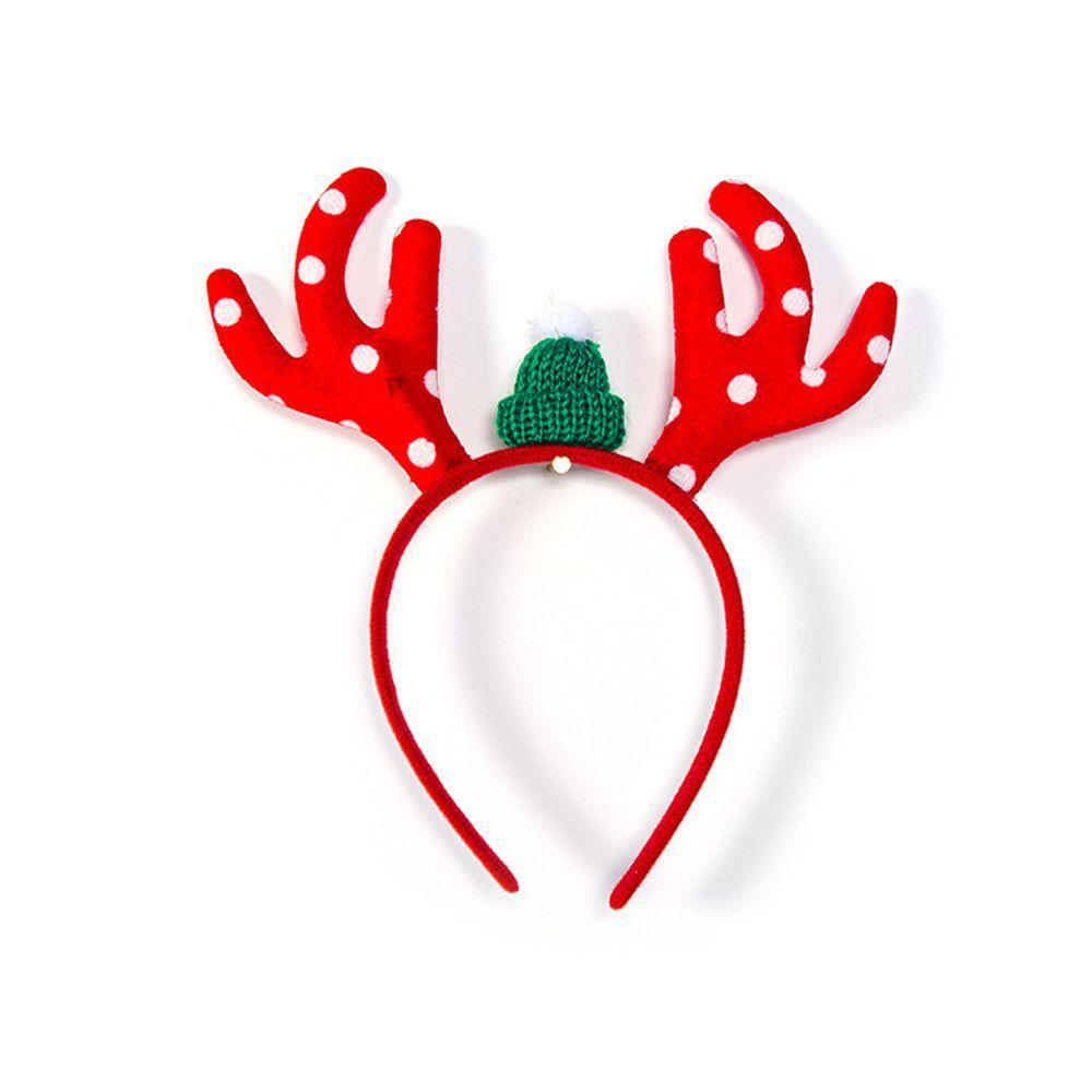 

Christmas Tree Christmas Decorations Headwear Hair Band Christmas Hairpin Christmas Headband 4