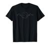 Basketball Heartbeat Streetball for Basketball Players T-Shirt