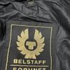 BELSTAFF [xSOPHNET.] Black 17 Stainless Steel RAF FOUL WEATHER PARKA Nylon Parka Jacket 54 blackUsed