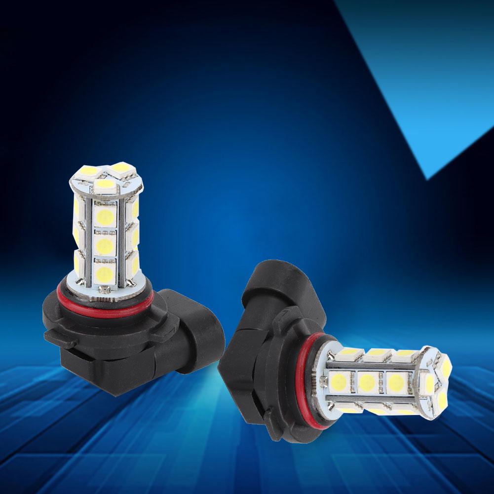2x HID White HB3 9005 18SMD 5050 LED Car DRL Fog Driving HeadLight Bulb Lamp 12V