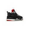 (TD) Air Jordan 4 Retro 'Bred' 2019 Baby BQ7670-060