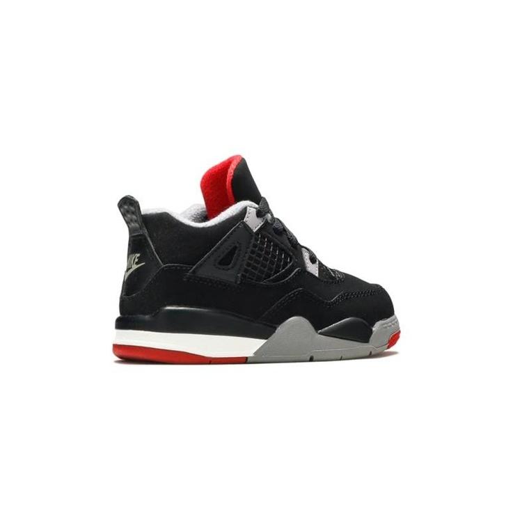 (TD) Air Jordan 4 Retro 'Bred' 2019 Baby BQ7670-060