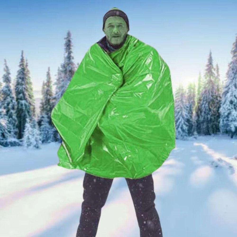 With Storage Bag Survival Sleeping Bag Waterproof Emergency Survival Blanket Outdoor