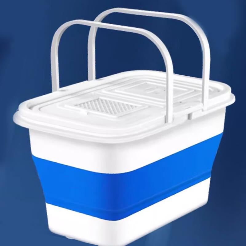 Grsaed Foldable Multifunction Fishing Bucket