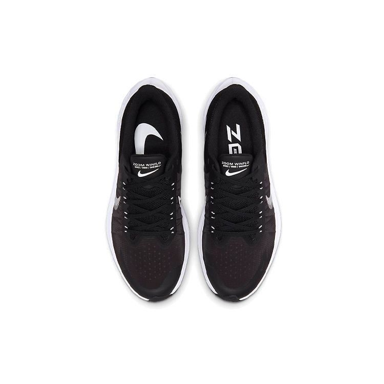 Nike Winflo 8 Black White Men Sneakers Dark-Smoke-Grey CW3419-006