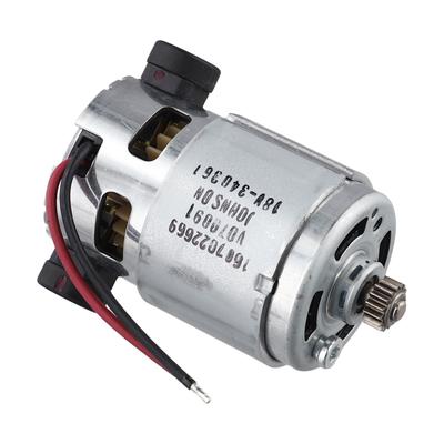18V Motor Motor 160702266N Bosch Kompatibilis Elektromos Szerszám Modellekhez GSR180LI GSB180LI GSR18V21 GSB18V21 modellekhez 16 fogas fogaskerékkel