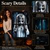 Halloween Decorations Window Mural for Indoor Outdoor - 12080 cm Wall