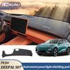 Linnunu Passend für Deepal S07 L07 Sl03 Autozubehör Auto Mittelkonsole Lichtdichte Matte Auto Umweltfreundliches Leder Anti-Rutsch-Matte Staubdicht