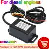 AD Tachometer Sensor Adapter RPM Signal Adapter Tacho Meter for Car Boat Engines 4 Pulse per Round 12V Available Waterproof DR01