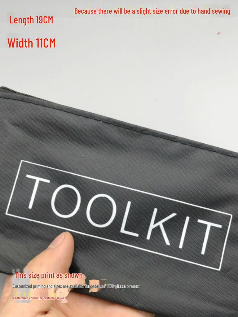 Nylonová brašna na nářadí pro stroje, kola a příslušenství pro elektromobily