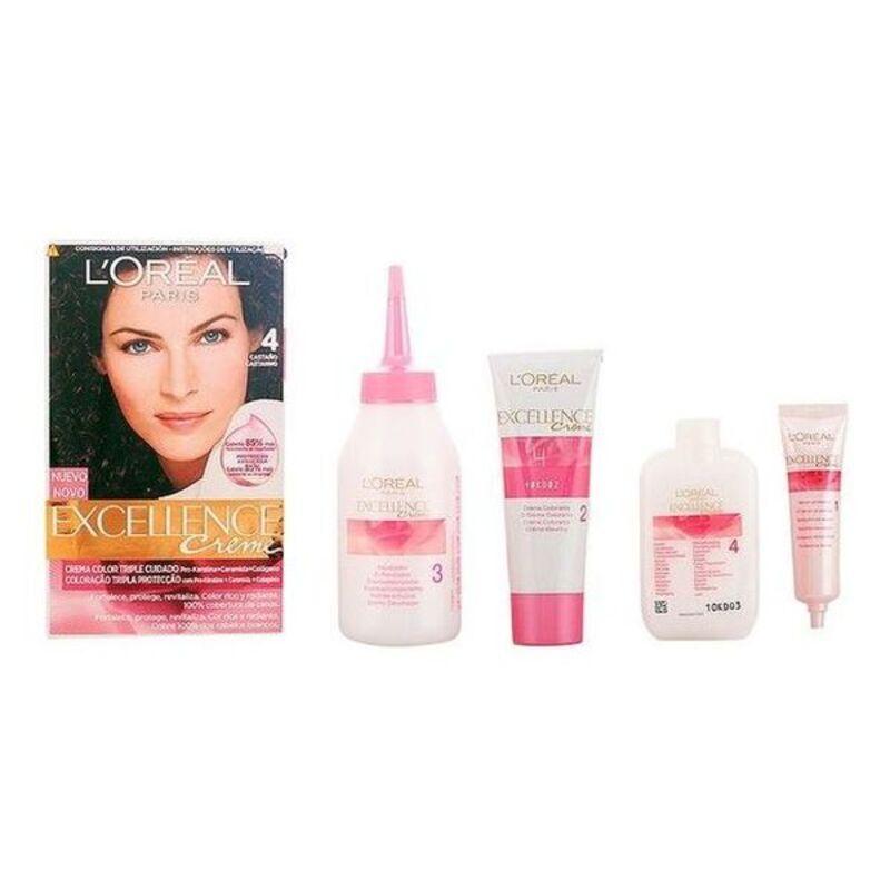 

Permanent dye Excellence L Oreal Make Up Excellence