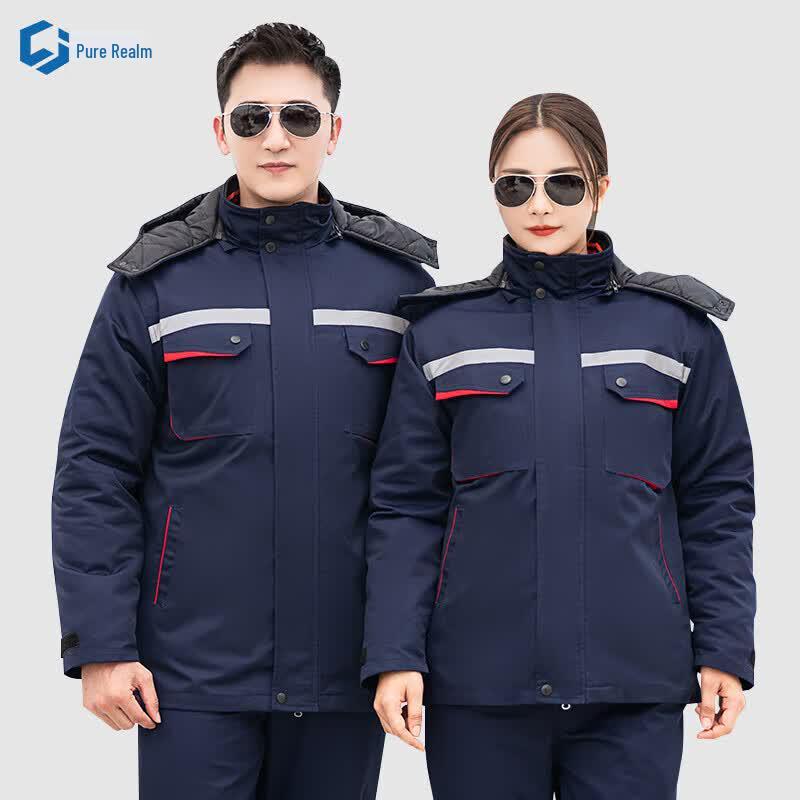 Unisex Detachable Lined Winter Workwear Jacket 185