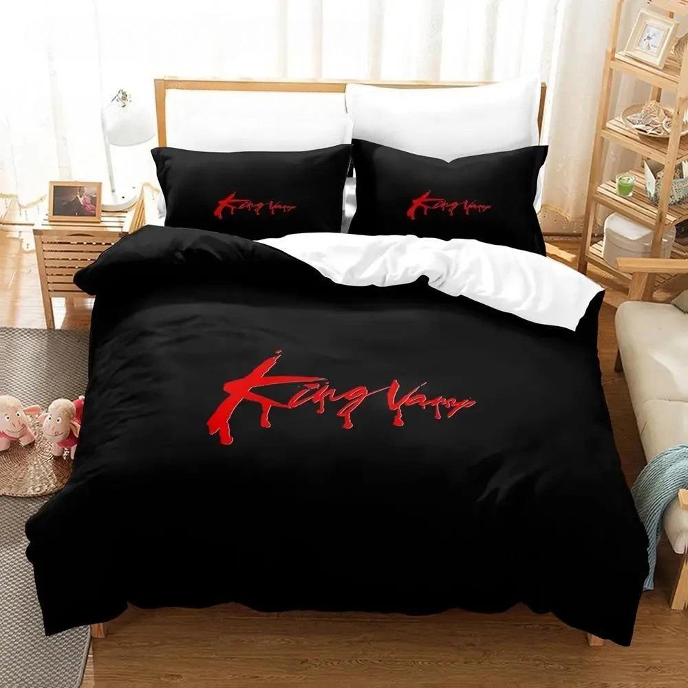 

Playboi Carti Bedding Set Single Twin Full Queen King Size Bed Set Aldult Boys Bedroom Duvetcover Sets 3D Print Bed Sheet Set 135x200cm
