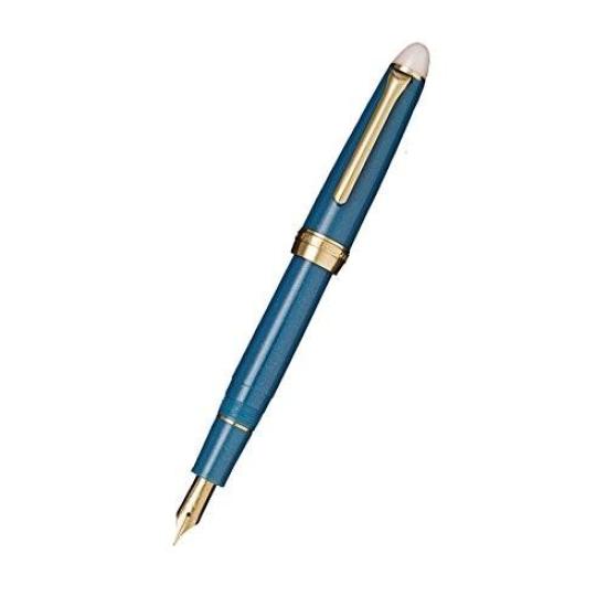 Sailor SHIKIORI Fountain Pen SHIMOYO (Frosty Night) Fine Nib 11-0558-204 with Converter