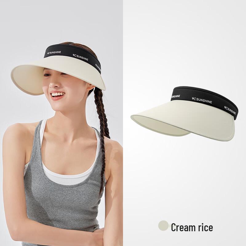 VVC Empty Top UV Protection Sun Visor